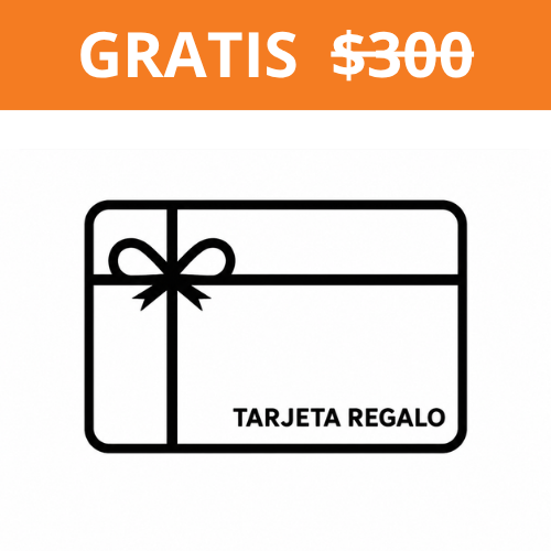 $300 Tarjeta de Regalo