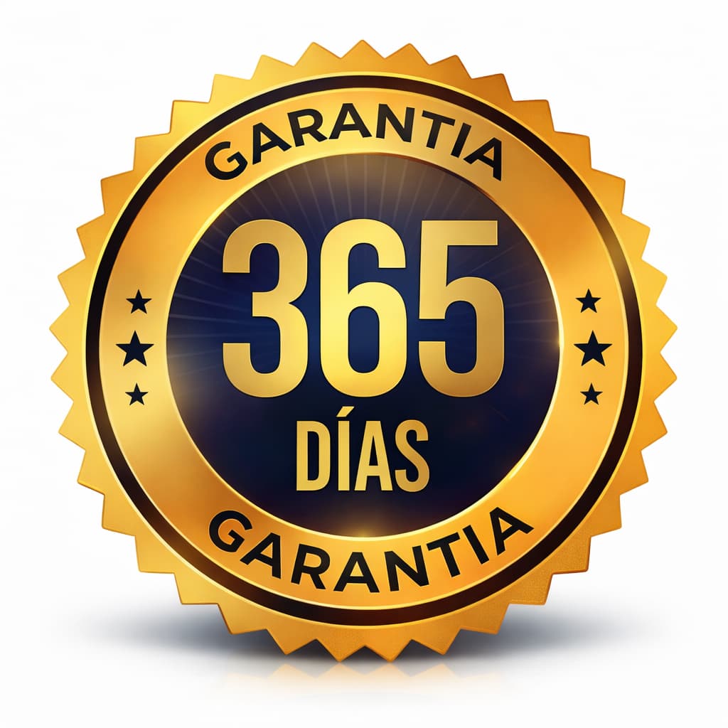 Garantía 365 días