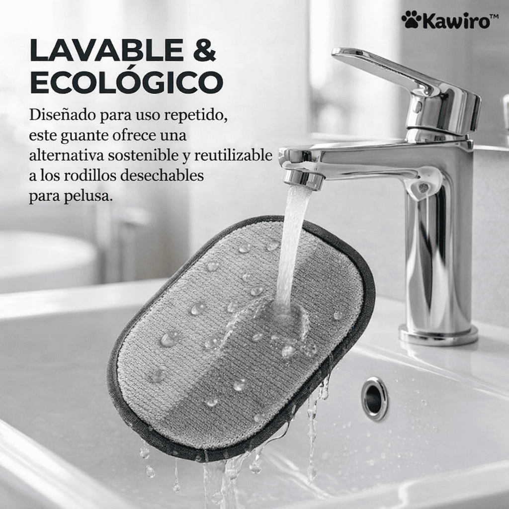 Guante para eliminar pelo de mascotas™