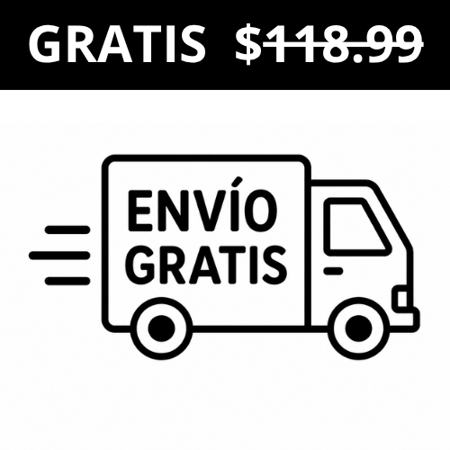 Envío Gratis y Asegurado