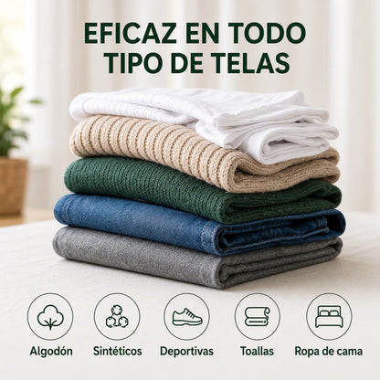 Elimina olores y pelos de ropa™