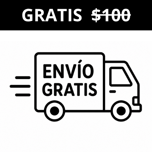 Envío Gratuito y Asegurado