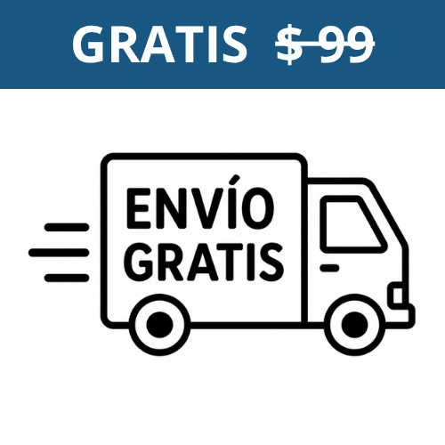 Envío Gratis y Asegurado