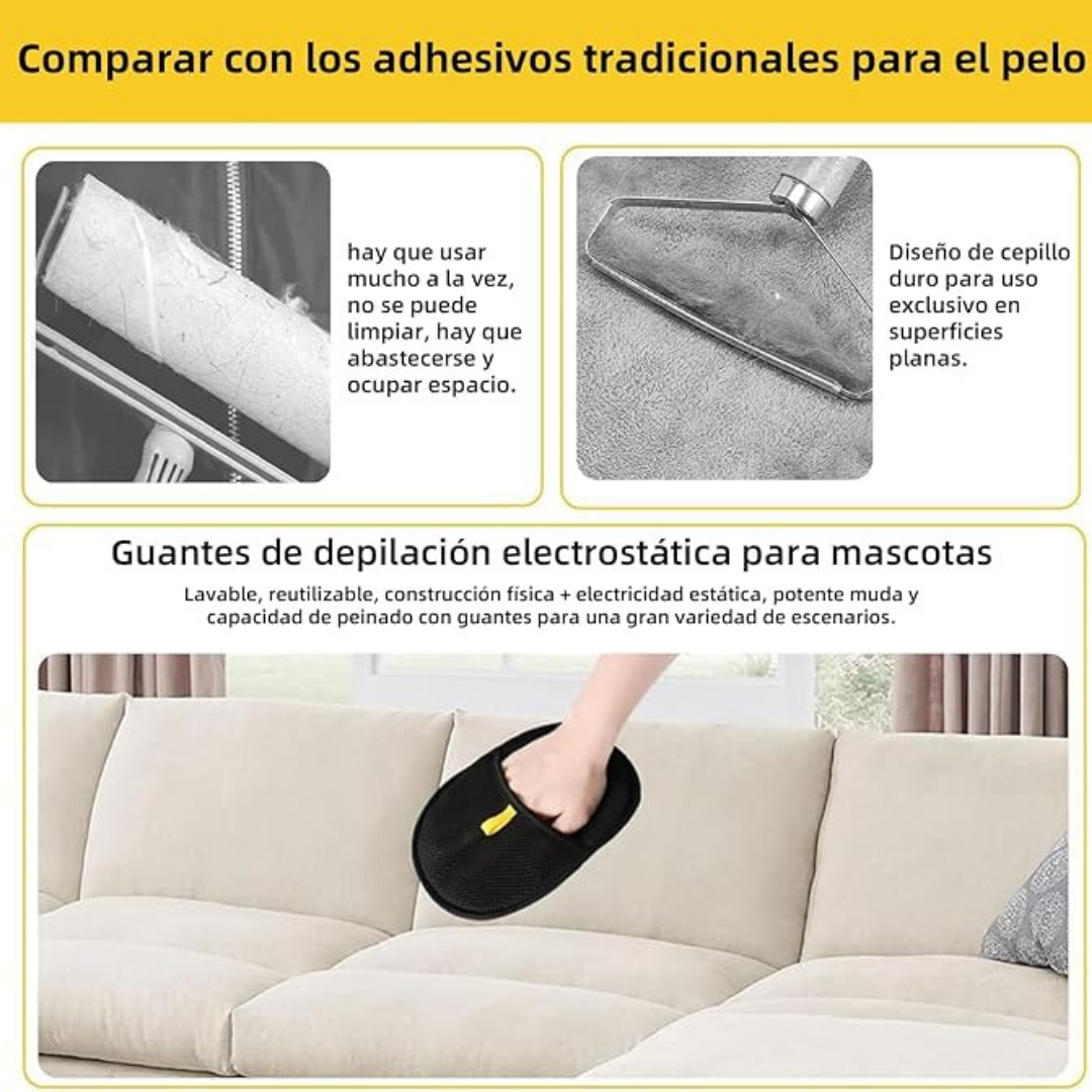 Guante Imán de Pelos Kawiro™