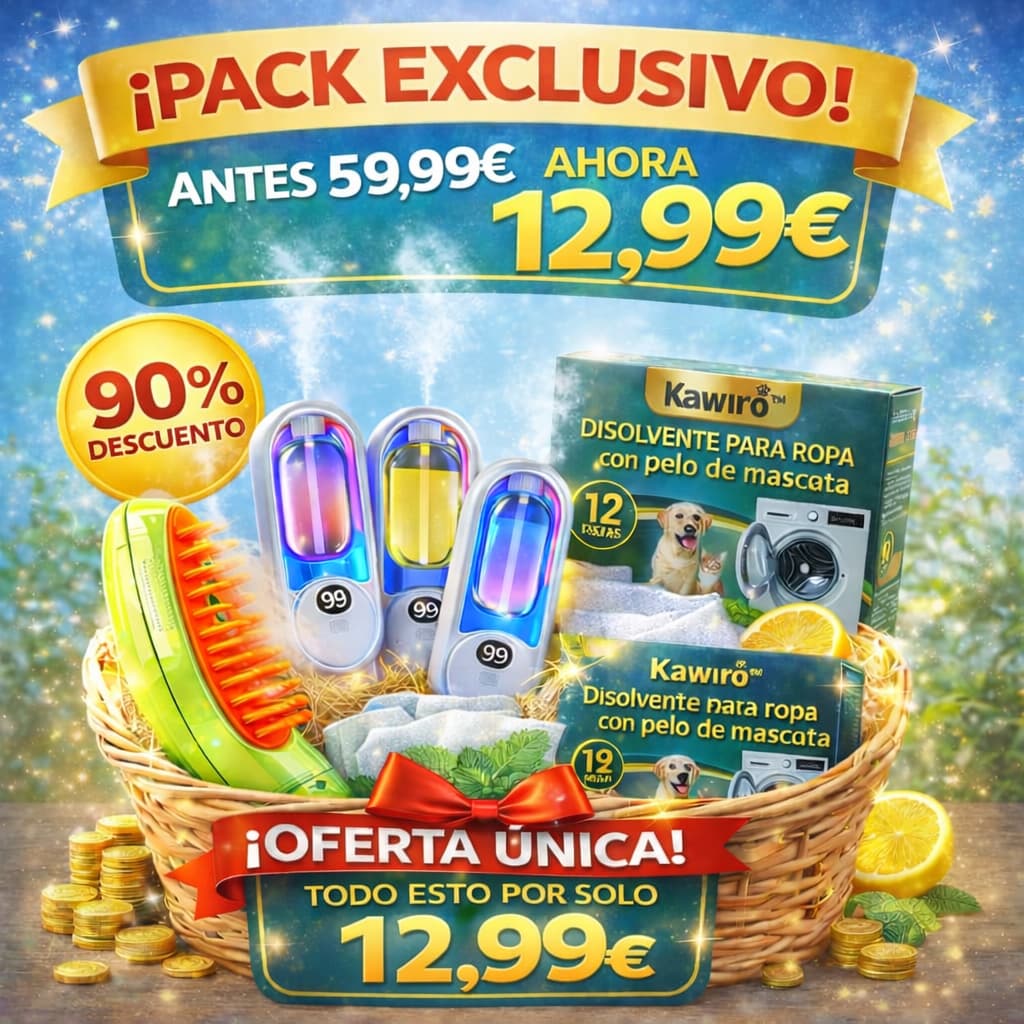 Pack para hogares con mascota™