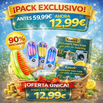 Pack para hogares con mascota™