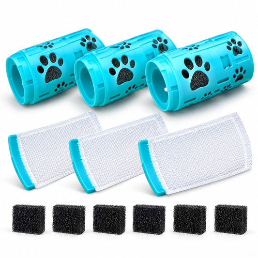 Pack 4 filtros Fuente 2,2 Litros