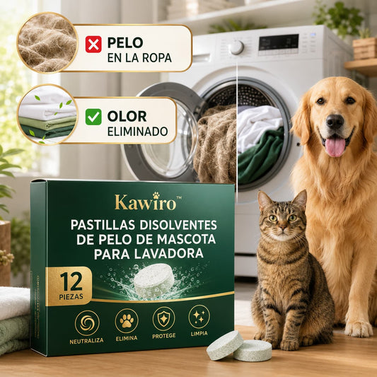 Elimina olores y pelos de ropa™
