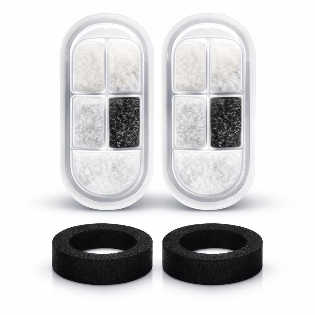 x2 Filtros Fuente