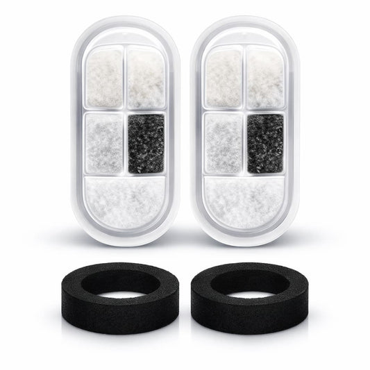 x2 Filtros Fuente