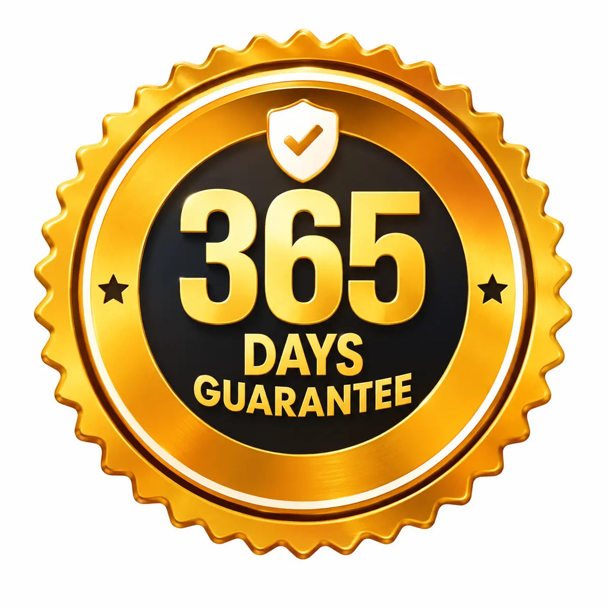 1-Year Warranty