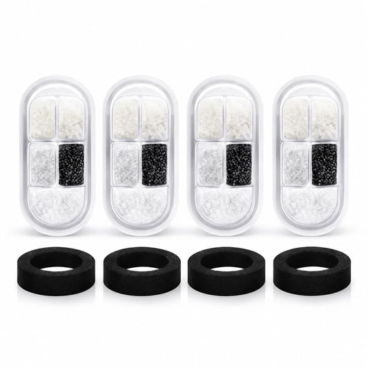 Pack 4 filtros Fuente 2,2 Litros