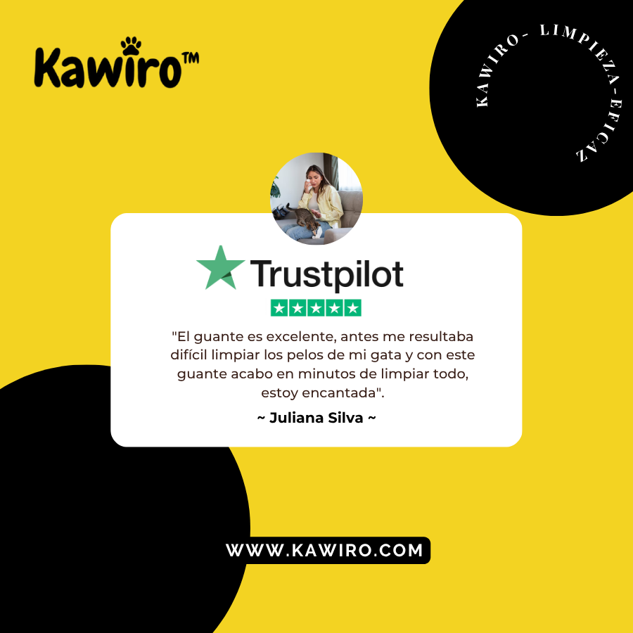 Guante para eliminar pelo de mascota™