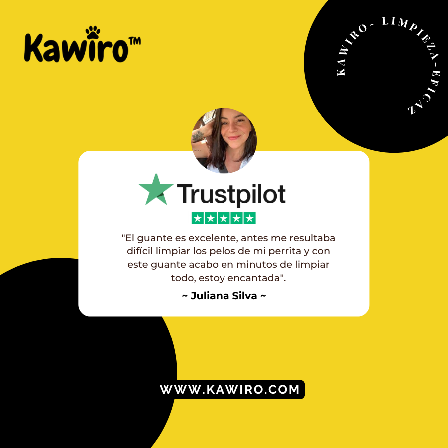 Guante para eliminar pelos de mascota™