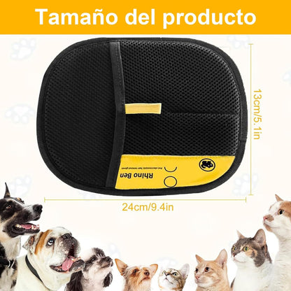 Guante para eliminar pelos de mascota™
