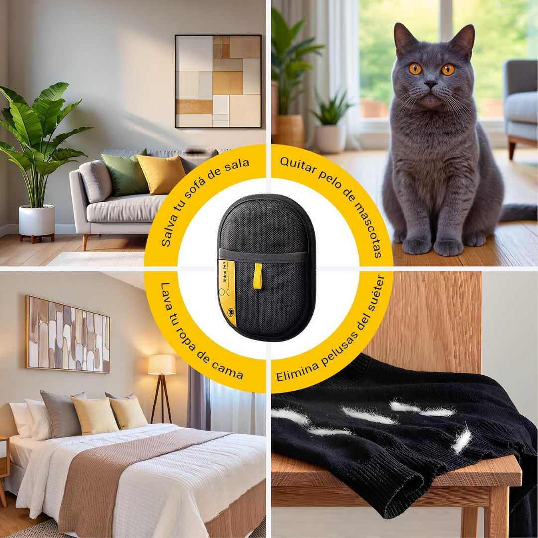 Guante para eliminar pelo de mascota™