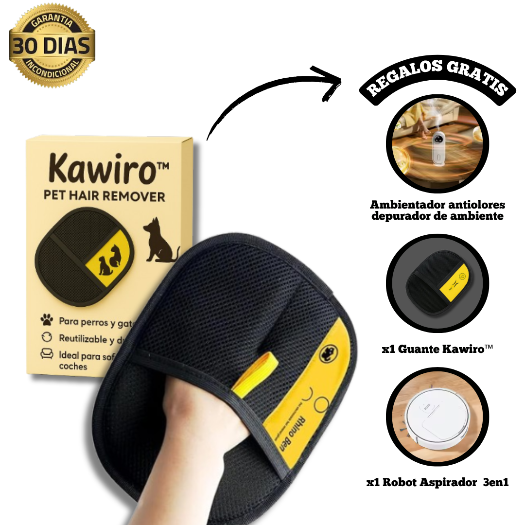 Guante Imán de Pelos Kawiro™