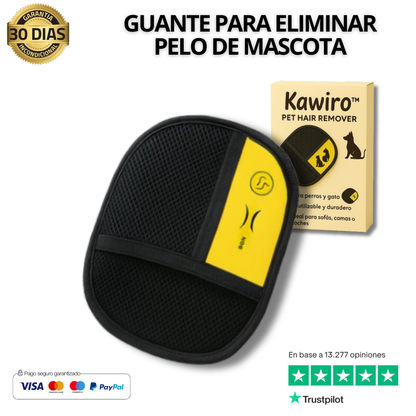 Guante para eliminar pelos de mascota™