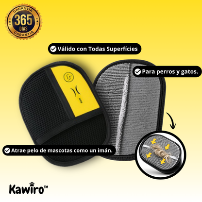 Guante para eliminar el pelo de mascota™
