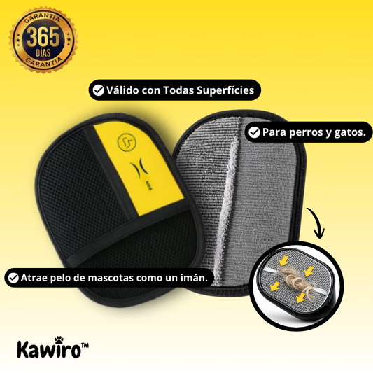 Guante para eliminar el pelo de mascota™