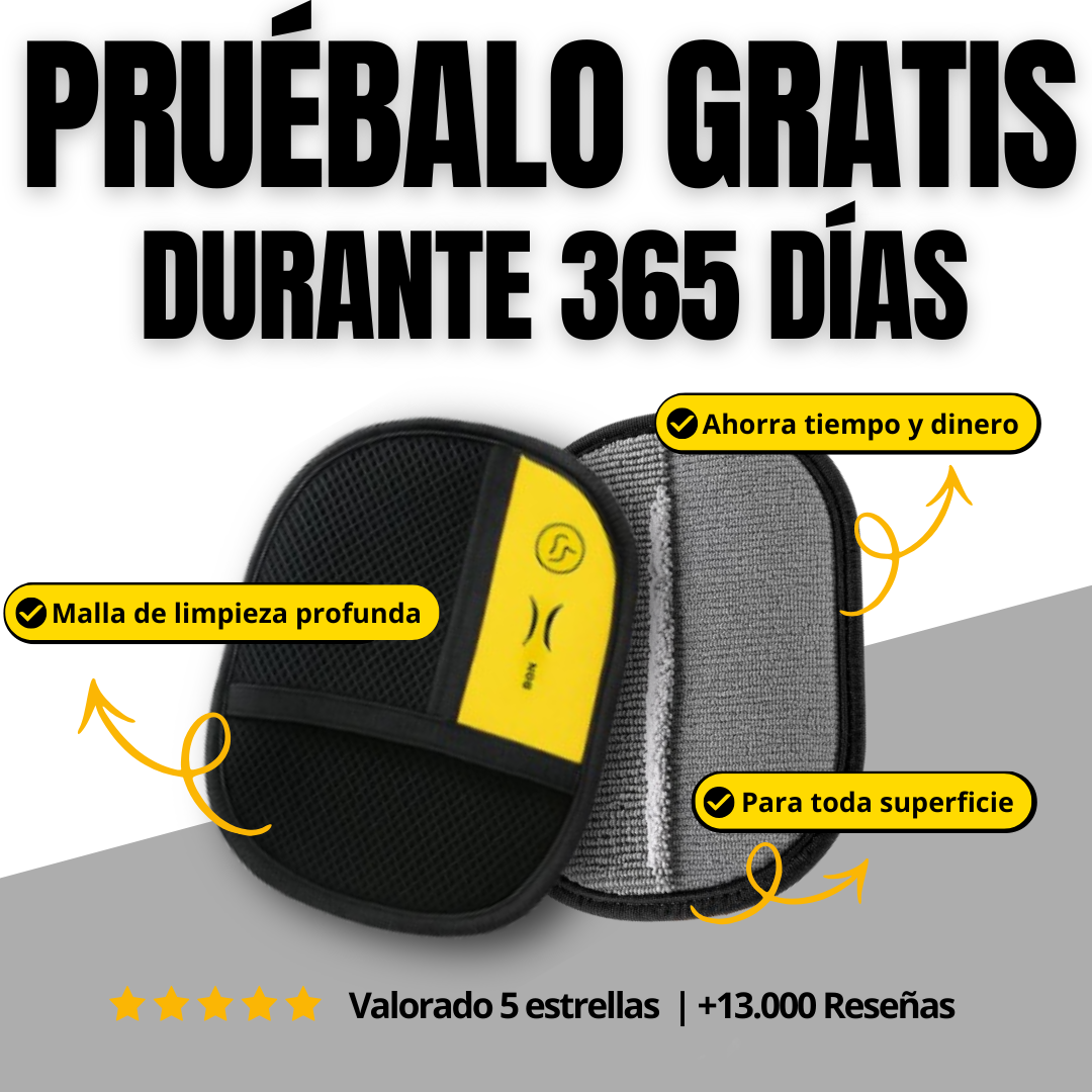 Guante para eliminar el pelo de mascota™