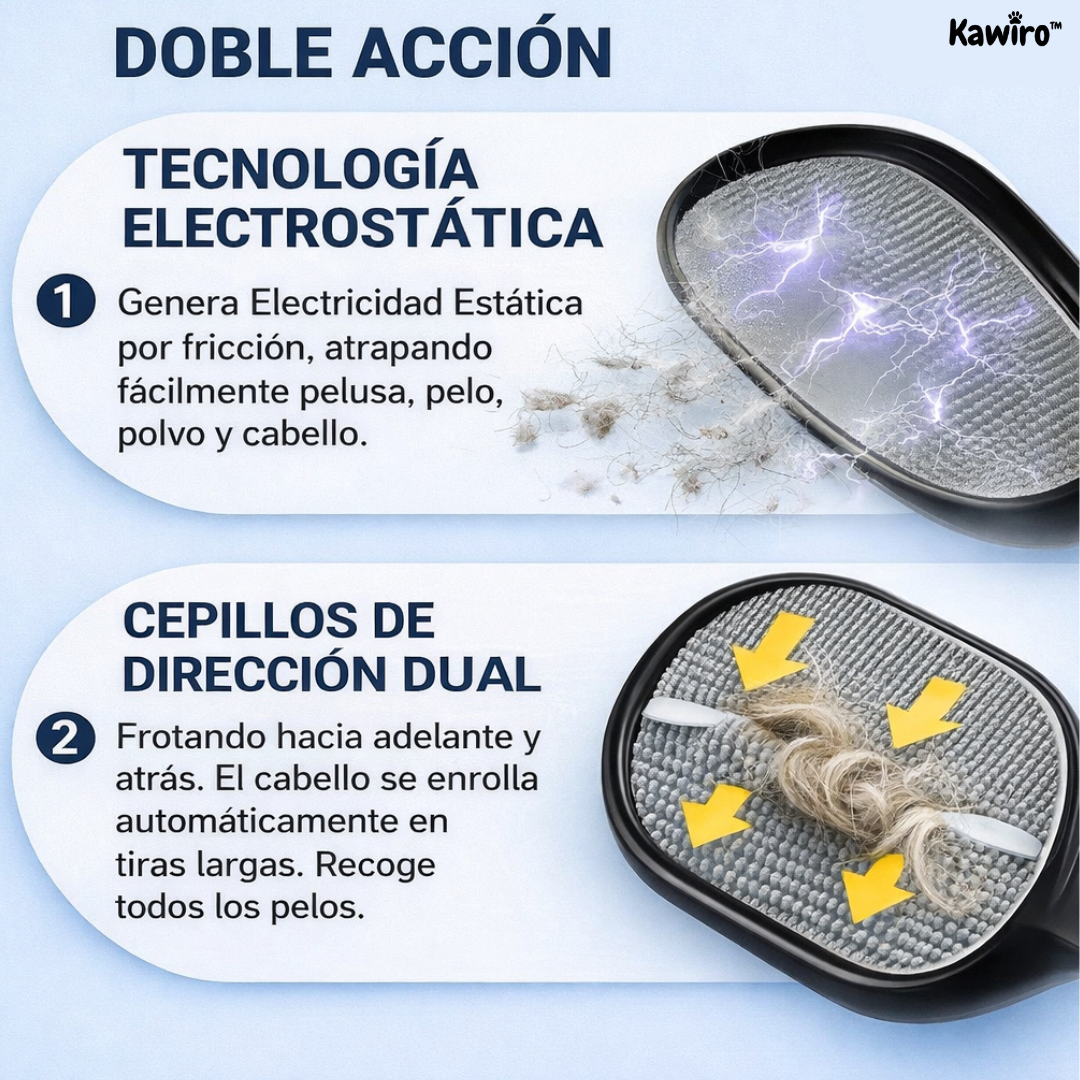 Guante para eliminar pelo de mascotas™