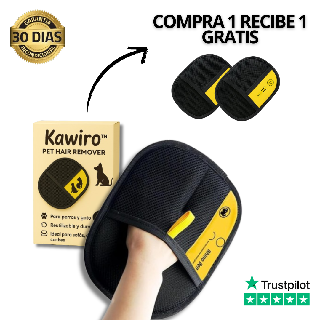 Guante para eliminar pelo de mascota™