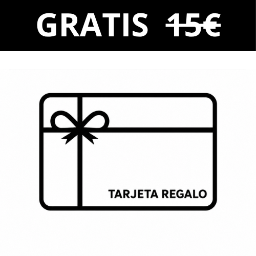 Tarjeta Regalo de 15€