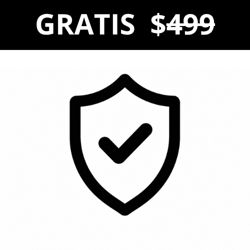 Garantía de 1 año