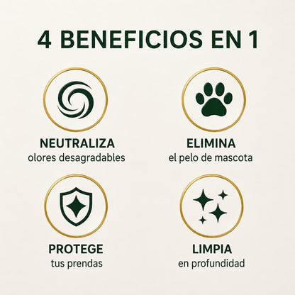 Elimina olores y pelos de ropa™